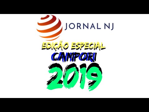 Jornal NJ: Edição VII Campori AAmaR 2019 #meiosemsentido.