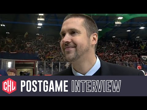 Postgame interviews: Eisbären Berlin – Mountfield HK