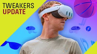 Tweakers Update - Meta's Quest 3-headset, Ray-Ban-bril en Meta AI-assistent