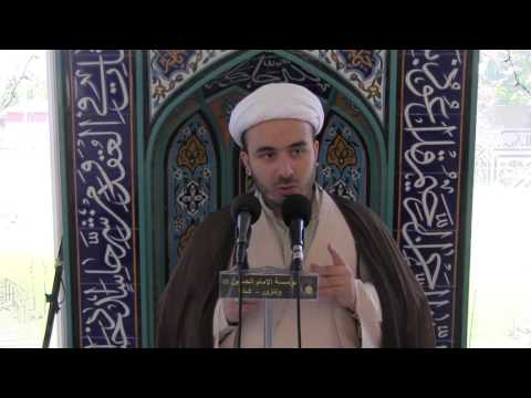 الدعاء للامام المهدي (عج): احد اسباب التوفيق - خطبة الجمعة الثانية - 22 ذوالقعدة 1437