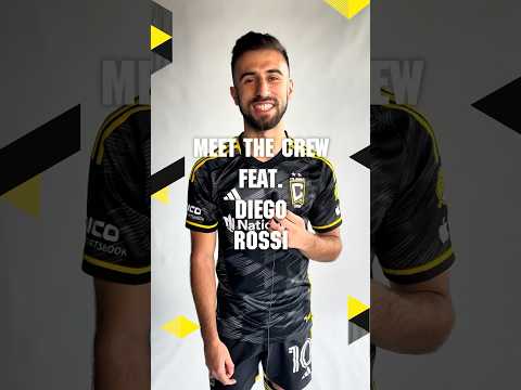 Asado and mate, just a few of Diego Rossi’s favorite things #shorts #shortsvideo #crew96 #mls