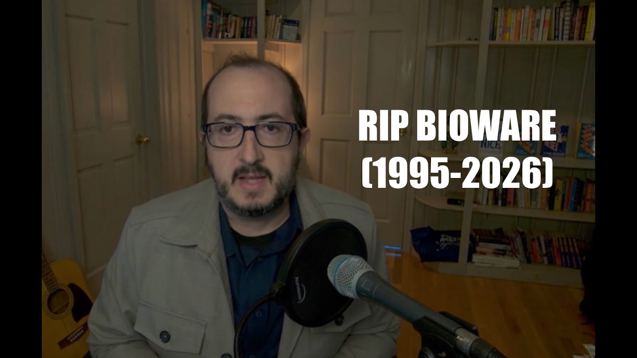 EA Shuts Down BioWare - YouTube