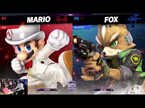 Duwang (Mario) vs. Nathan Pineapple (Fox) - WGA Colosseum 37 - Winners Quarters