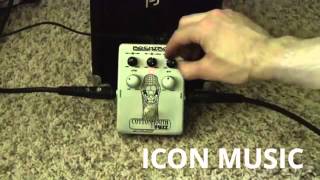 Video thumbnail for Rocktron Cottonmouth Fuzz Pedal at ICON MUSIC by Icon Music