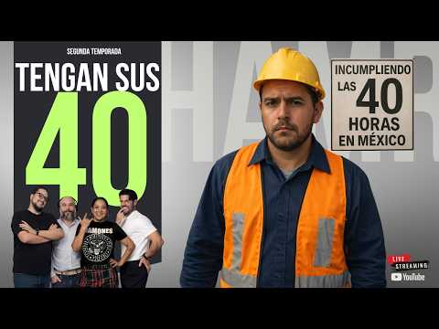 HAMR:  Jornada Laboral de 40 Hs.....con un dia de descanso.