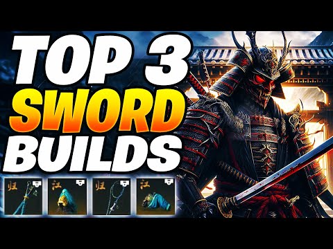 TOP 3 BEST SWORD BUILDS! Where Winds Meet Sword Build Guide