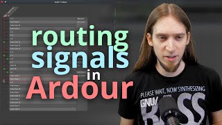 Video thumbnail for How to Manage Connections in Ardour by unfa🇺🇦