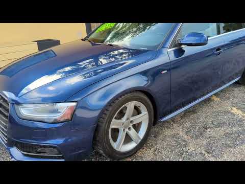 2016 Audi A4 Premium Quattro Walk Around Video for sale in Ocean Springs MS