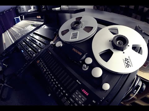 Tascam MSR16 Analog Reel to Reel Walkthrough