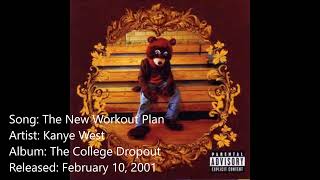 Kanye West - The New Workout Plan Sampled In J Cole - Work Out