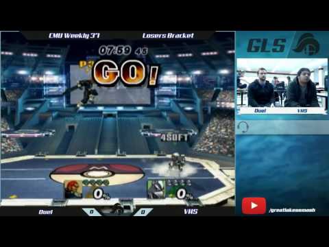 CMU Weekly 37 - Duel (Ganondorf) vs. VHS (Zero Suit/Wolf)