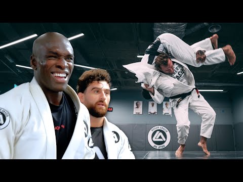 Olympic Judo with David Beckham's 'Bodyguard' (Coach)