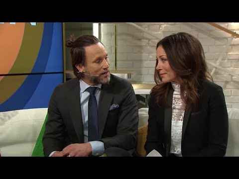 Peters dikt rör Tilde till tårar – "Att skiljas blir inte lätt" - Nyhetsmorgon (TV4)