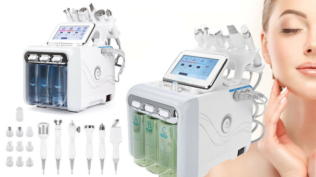 HydraDerma 6 Treatment Facial Machine Facial Treatments
