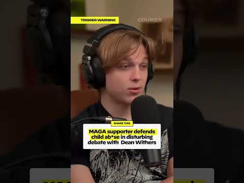 “Why is it wrong?” #duet #maga #trump #epstein #what #mindboggling #pedo #children #cult #believable