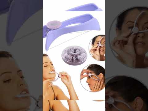 Sildne Face And Body Hair Threading System