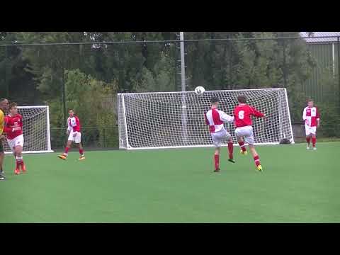 UVV JO17-4 - HEES JO17-1 1ste helft (0-1) beker 16-9-2017
