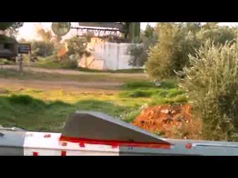 جولة بعد السيطرة على فوج المدفعية 137 في بلدة خان الشيح في ريف دمشق من قبل لواء أبو دجانة ضمن معركة "الفتح"