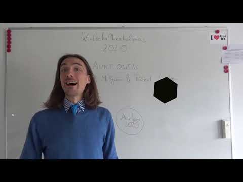 Nobelpreis für Wirtschaftswissenschaften 2020