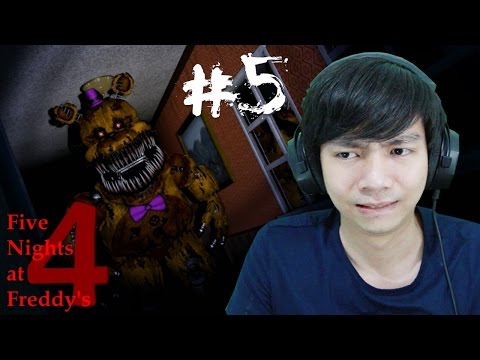 Five Nights at Freddy's 4 - Night 5 - Indo Gameplay - Part 5