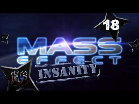 Mass Effect | Adept - Insanity Difficulty | The Maroon Sea | PS3 Gameplay Part 18
