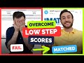 MATCH With Low STEP 1 And STEP 2 Scores