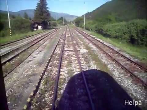 ZSSK: Trat' 172 Červená Skala - Brezno (100%)