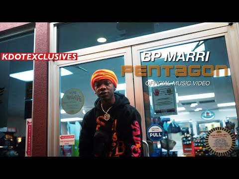 BP Marri - Pentagon (Official Music Video) #shotby@IGOBYKDOT