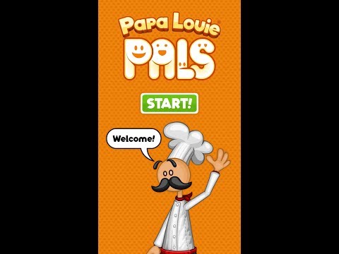 Papa Louie Pals: Scenes and a Preview! - Flipline Studios