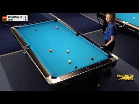 Yana Halliday vs Melanie Suessenguth | Round 1 | EuroTour St. Johann im Pongau 2019