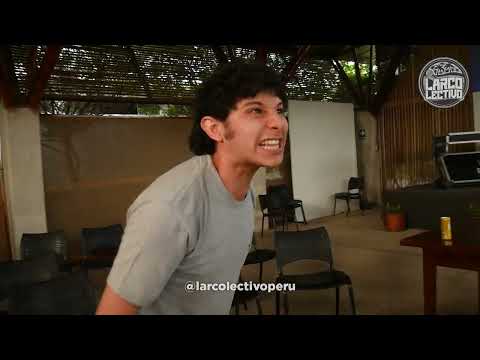 LETRAS vs SEÑOR G: SEMIFINAL 🐓 ACTIVACIÓN #REDBULL x #LARCOLECTIVO 2023 🔥