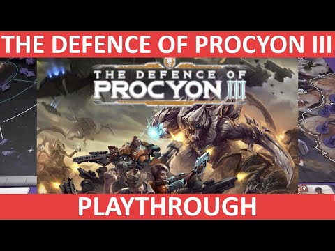 The Defence of Procyon III 2025 (close-out) - YouTube Video