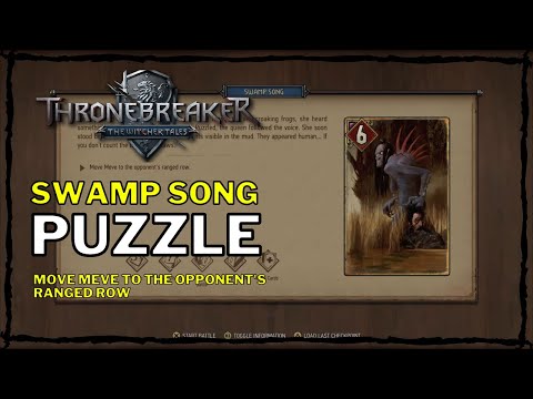 Thronebreaker: The Witcher Tales - Swamp Song Puzzle [Move Meve ...] (Angren)
