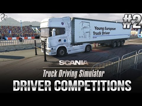 Driver Competitions #2 - Scania Truck Driving Simulator