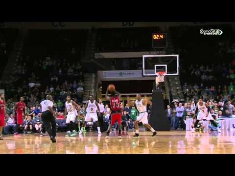 Louis Williams Drains Game-Winning Three Pointer