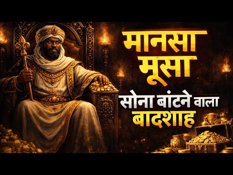 इतिहास के सबसे अमीर बादशाह ने क्यों लूटा दिया Apna Saara Sona | Mansa musa || 