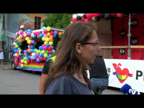 23.06.2018 Parada ponosa 2018 (Celotni posnetek povorke v Ljubljani)