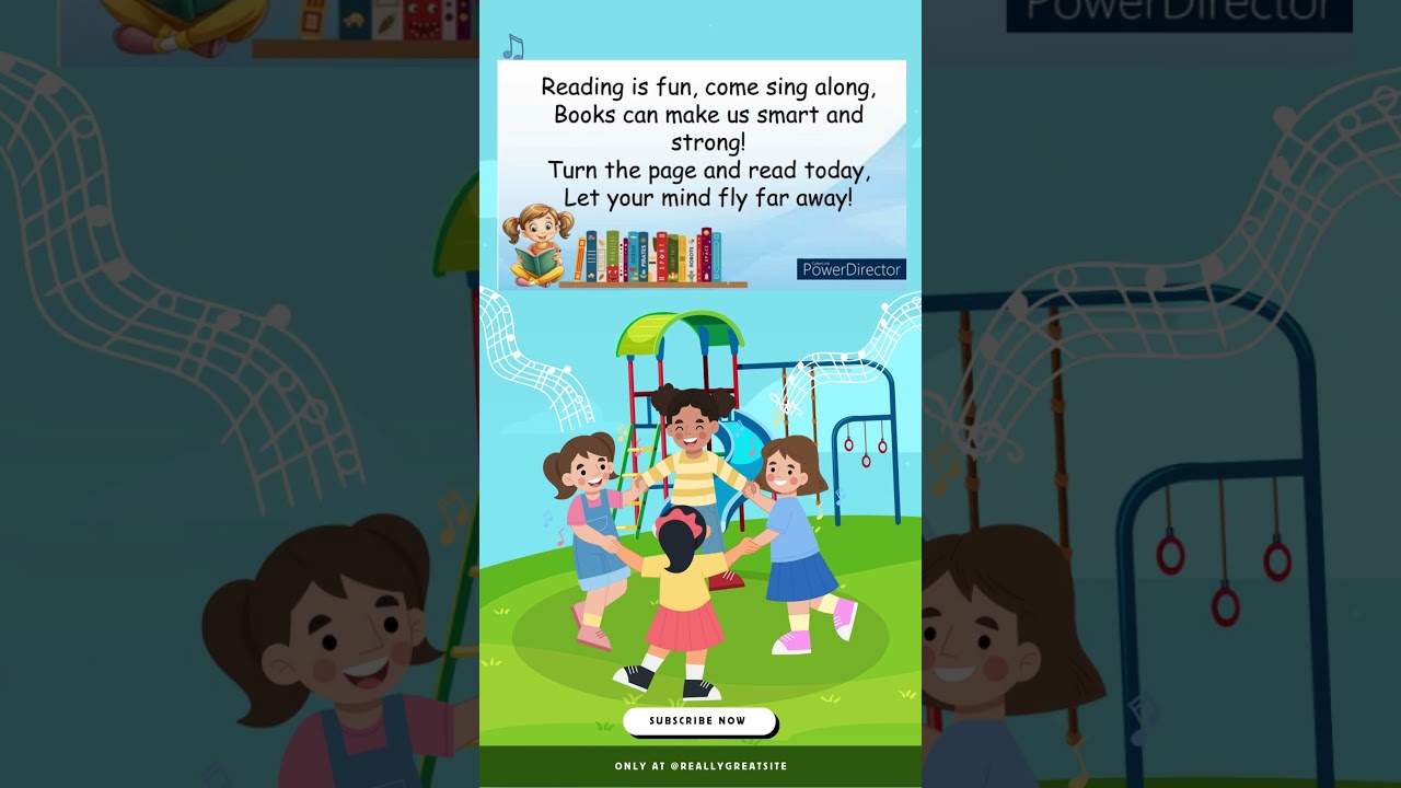 READING IS FUN  #creativeclayideas #kids #music#reading #music