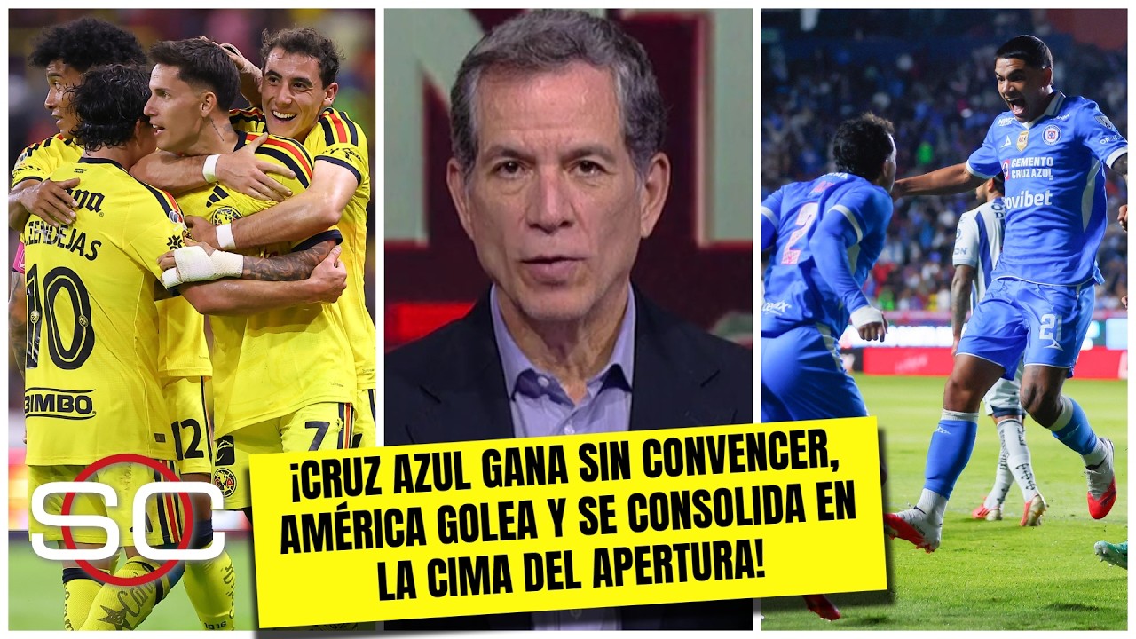 CRUZ AZUL va a tener que MEJORAR MUCHO para pensar siquiera en COMPLICAR al AMÉRICA | SportsCenter