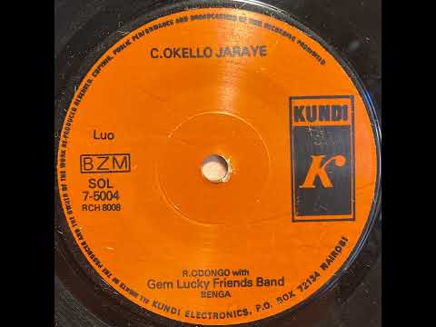 C. Okello Jaraye - Gem Lucky Friends Band