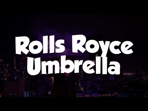 CLEVER ft. Chris Brown - Rolls Royce Umbrella (Lyrics)