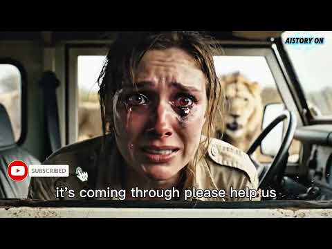 SURROUNDED BY LIONS: The Helicopter Rescue Mission (Real Footage)