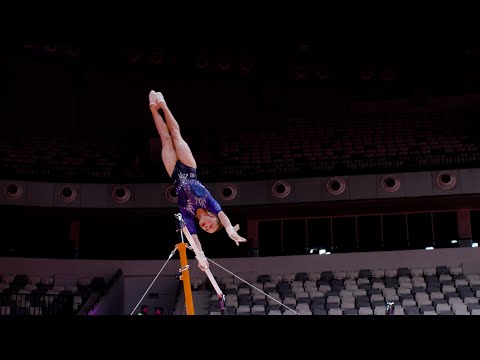 Leila Vasilieva (AIN) - UB - Podium Training - 2025 World Championships Jakarta