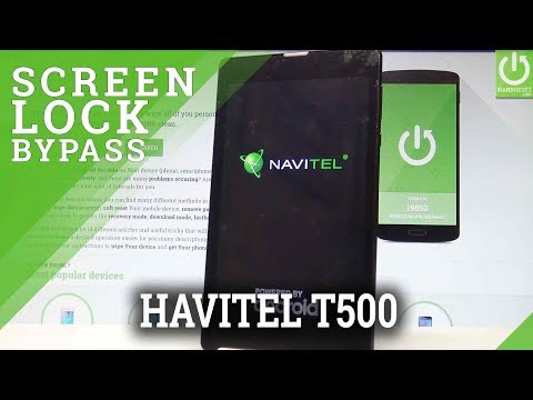 How to Hard Reset NAVITEL T500 - Remove Password / Clear eMMC |HardReset.info