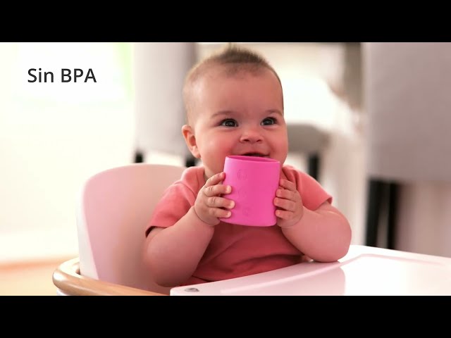 Vídeo relacionado con Bumkins - Taffy Taffy - Tazones de silicona (3 paquetes)