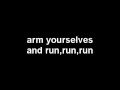 New Model Army - Arm yourselves and run - WITH LYRICS