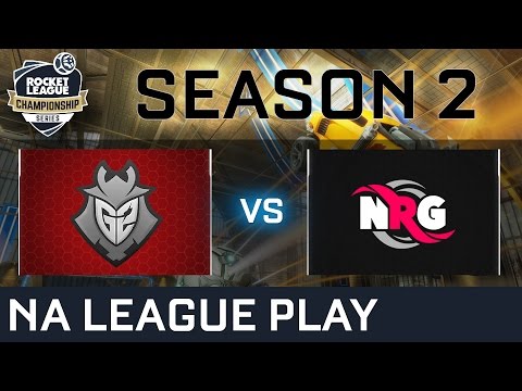 G2 Esports vs NRG NA League Play Week 3 - RLCS S2