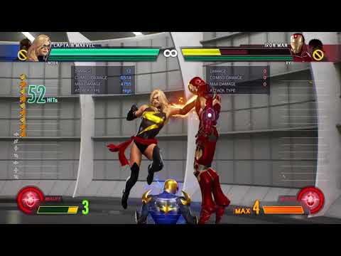 Mvci Nova fancy double crossup jump in combo