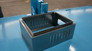 How to bending Cabinet enclosure ?