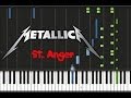 Metallica - St. Anger (  ) (Instrumental + Synthesia ...